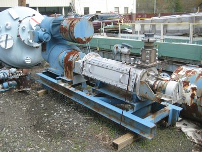   Mixer-Continuous 37.3 kW (50 HP) Stainless Steel 304 For Sale - IPP# 23133