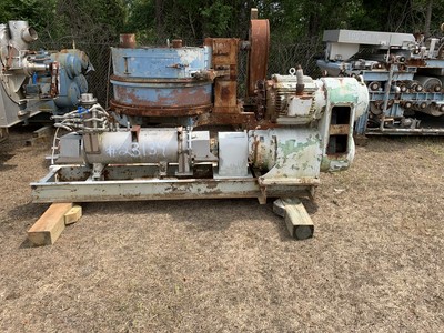   Mixer-Continuous 37.3 kW (50 HP) Stainless Steel 304 For Sale - IPP# 23134