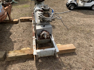   Mixer-Continuous 37.3 kW (50 HP) Stainless Steel 304 For Sale - IPP# 23134