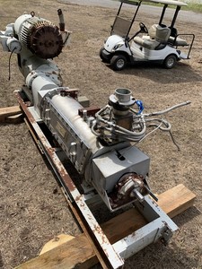   Mixer-Continuous 37.3 kW (50 HP) Stainless Steel 304 For Sale - IPP# 23134