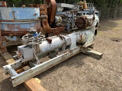   Mixer-Continuous 37.3 kW (50 HP) Stainless Steel 304 For Sale - IPP# 23134