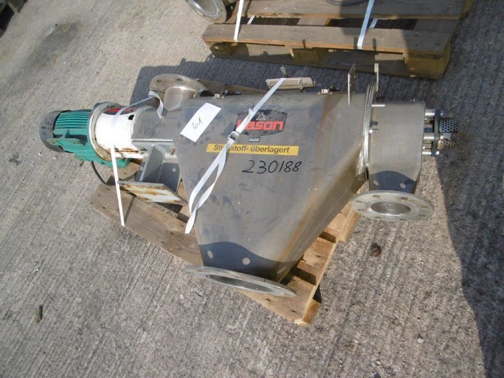 Rotary Screener 180 mm (7.1 in) Stainless Steel 316 For Sale - IPP# 230188