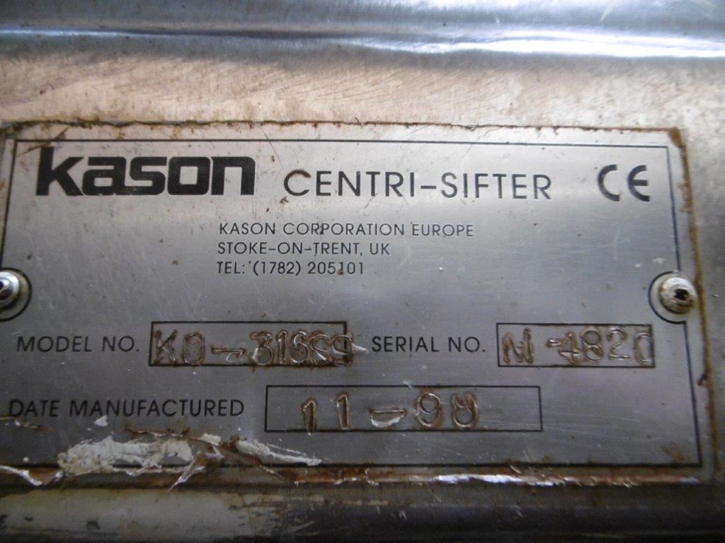  Rotary Screener 180 mm (7.1 in) Stainless Steel 316 For Sale - IPP# 230188