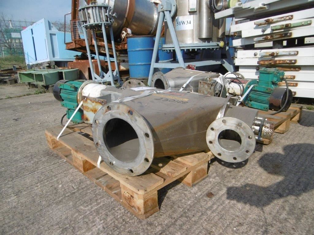  Rotary Screener 180 mm (7.1 in) Stainless Steel 316 For Sale - IPP# 230188