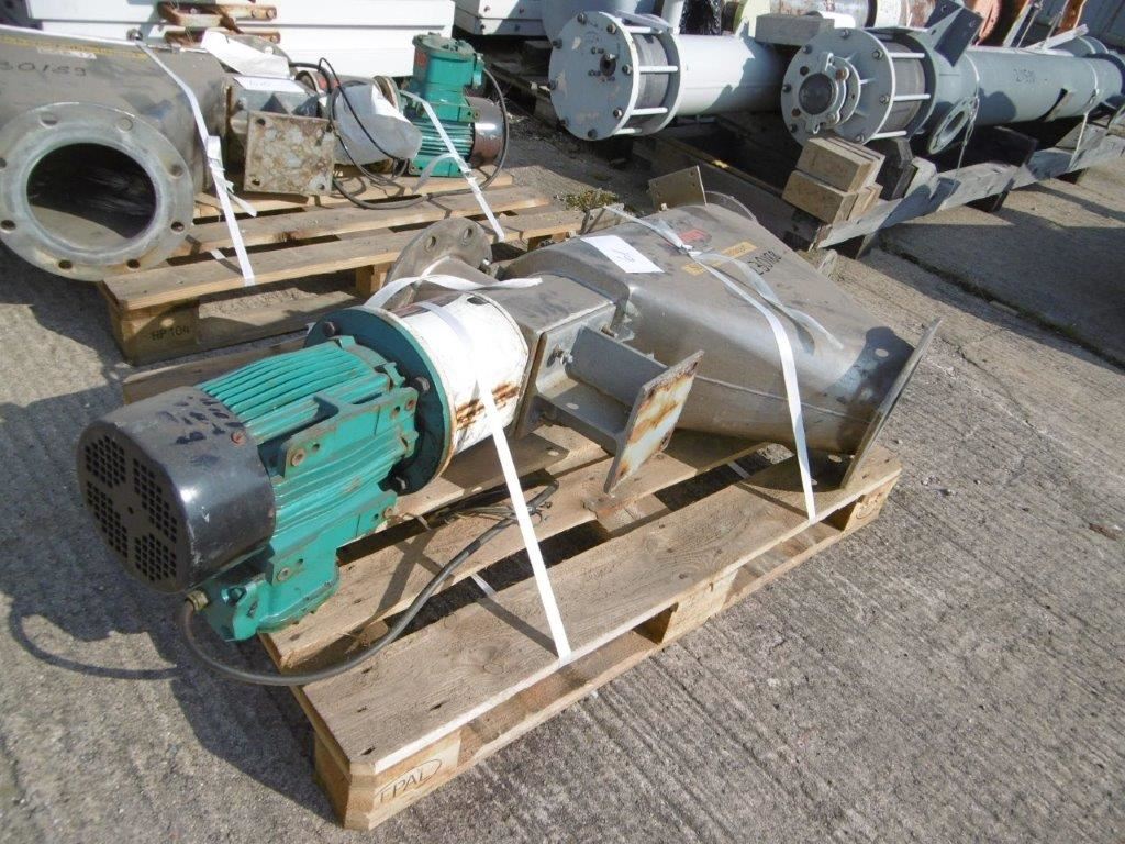  Rotary Screener 180 mm (7.1 in) Stainless Steel 316 For Sale - IPP# 230188