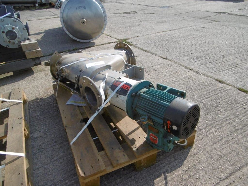  Rotary Screener 180 mm (7.1 in) Stainless Steel 316 For Sale - IPP# 230188