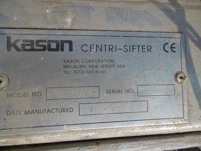  Rotary Screener  Hastelloy - C276 For Sale - IPP# 230189