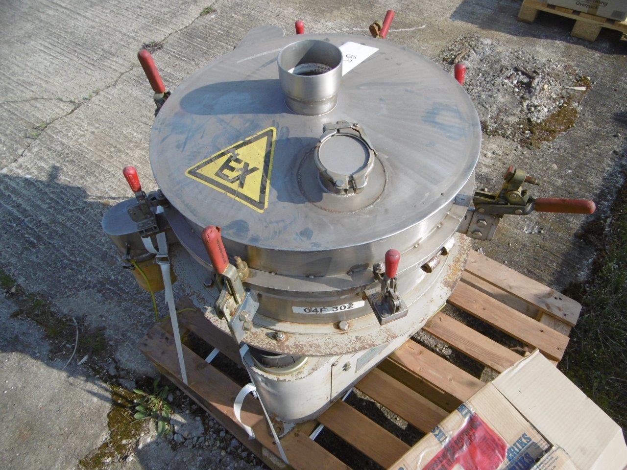  Separators Screener  Stainless Steel 316 For Sale - IPP# 230191