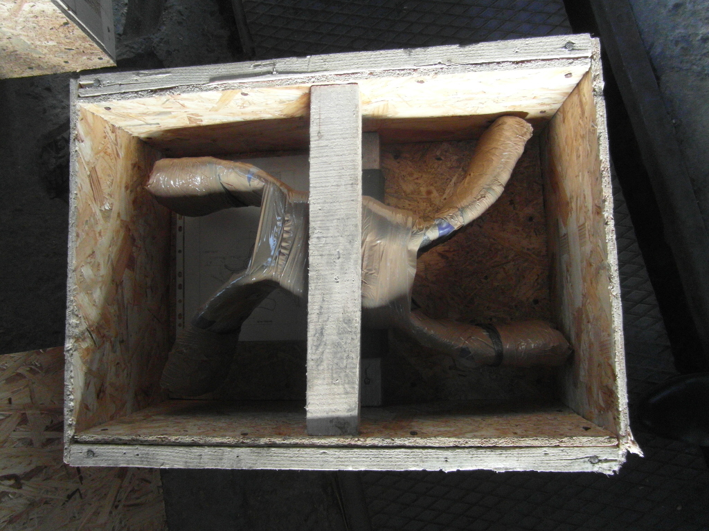 Pfaudler Agitator Glass Lined Parts - IPP# 230229