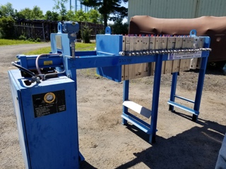 304 Stainless Steel Durco EP470/32-25 Filter Press