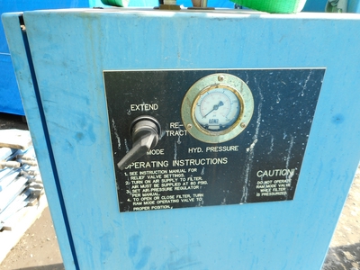 304 Stainless Steel Durco EP470/32-25 Filter Press - IPP# 230398