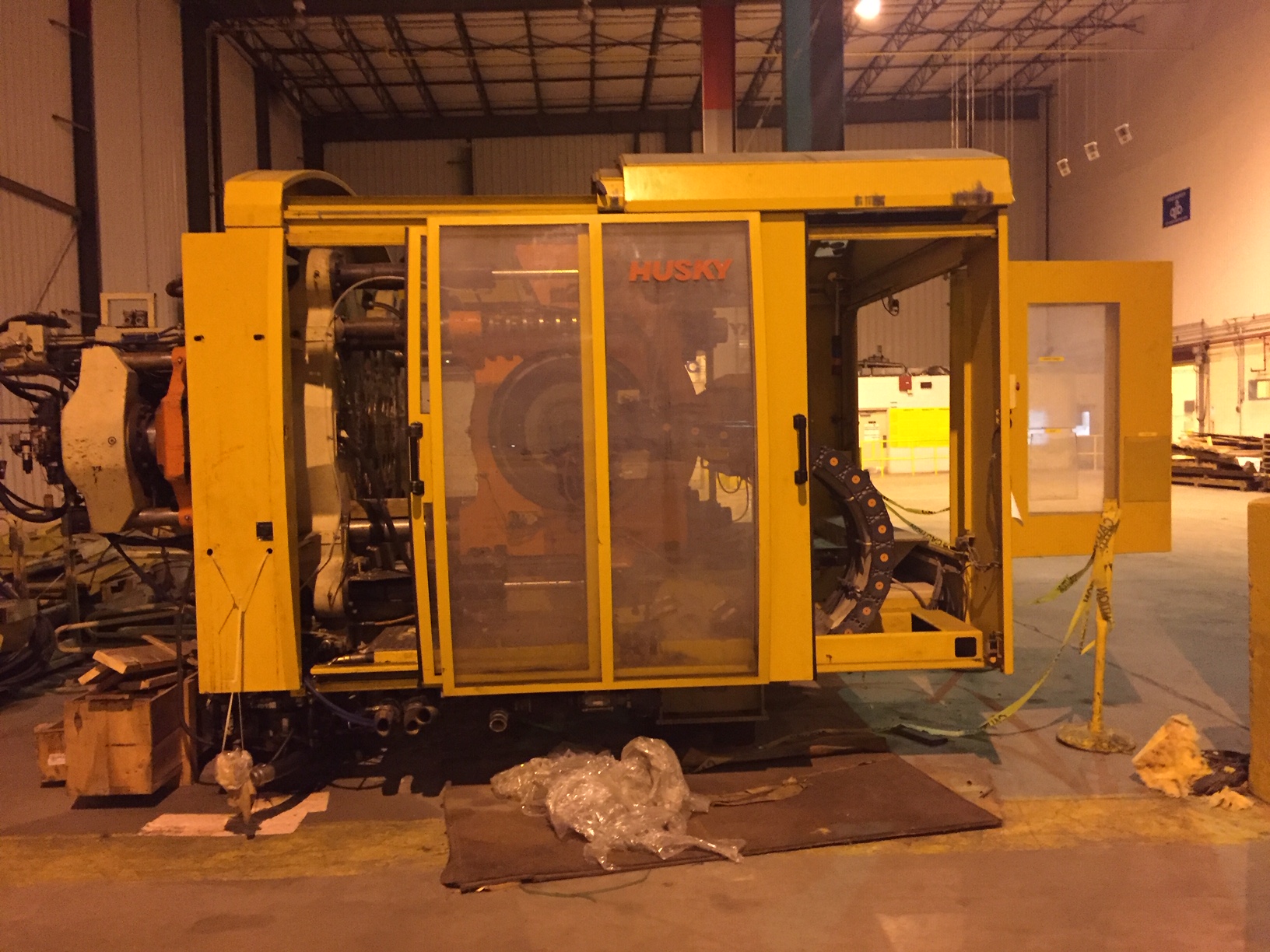 Husky INQ400 Major Items Plastic - IPP# 230462