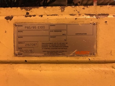 Husky INQ400 Major Items Plastic - IPP# 230462