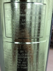  Cartridge And Candle Filter 0.07 m² (0.7 ft²) Stainless Steel 316 For Sale - IPP# 230464