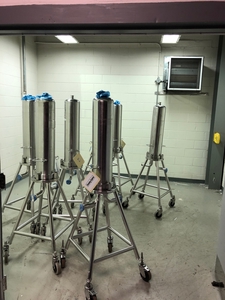  Cartridge And Candle Filter 0.07 m² (0.7 ft²) Stainless Steel 316 For Sale - IPP# 230469