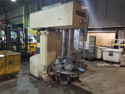   Mixer-Disperser 44.7 kW (60 HP) Stainless Steel 321 For Sale - IPP# 230483