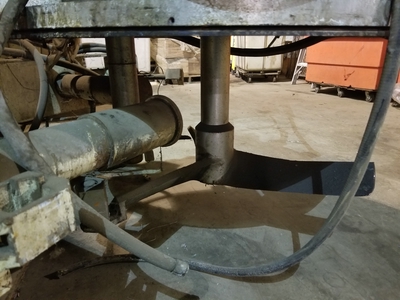   Mixer-Disperser 44.7 kW (60 HP) Stainless Steel 321 For Sale - IPP# 230483
