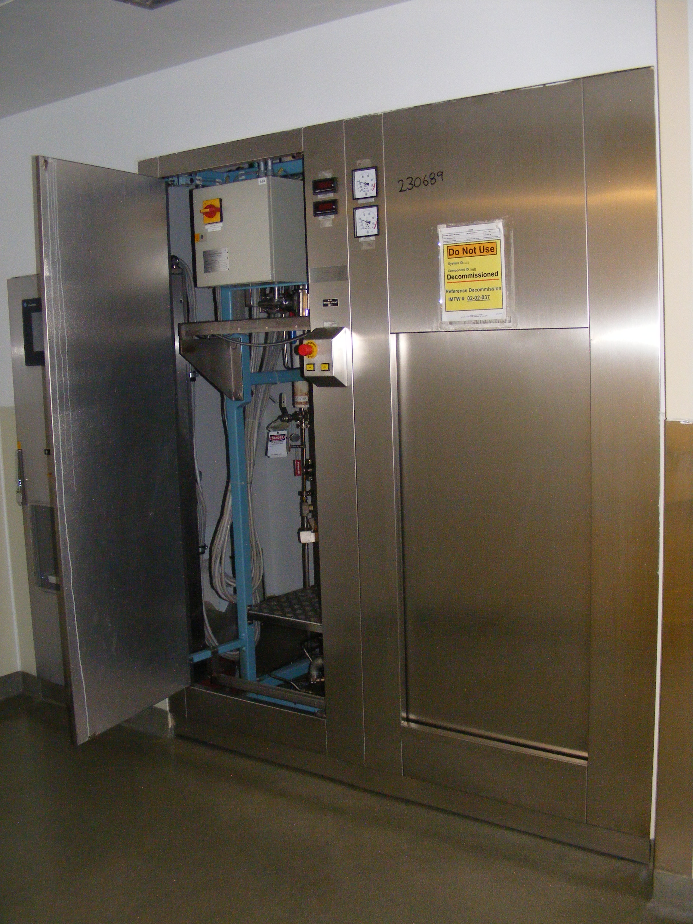   Autoclave 2.3 m3 (80 ft3)  For Sale - IPP# 230689
