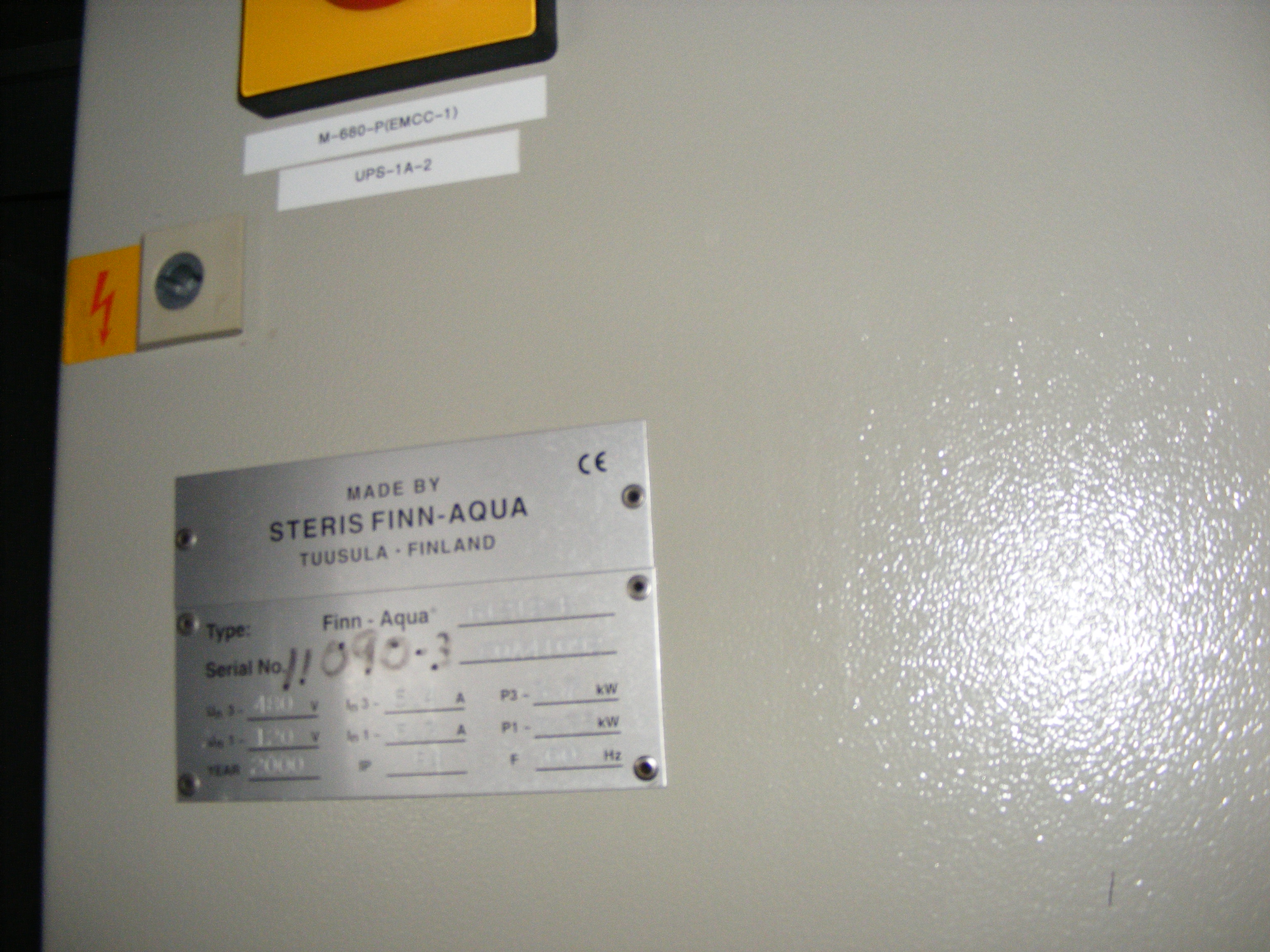   Autoclave 2.3 m3 (80 ft3)  For Sale - IPP# 230689