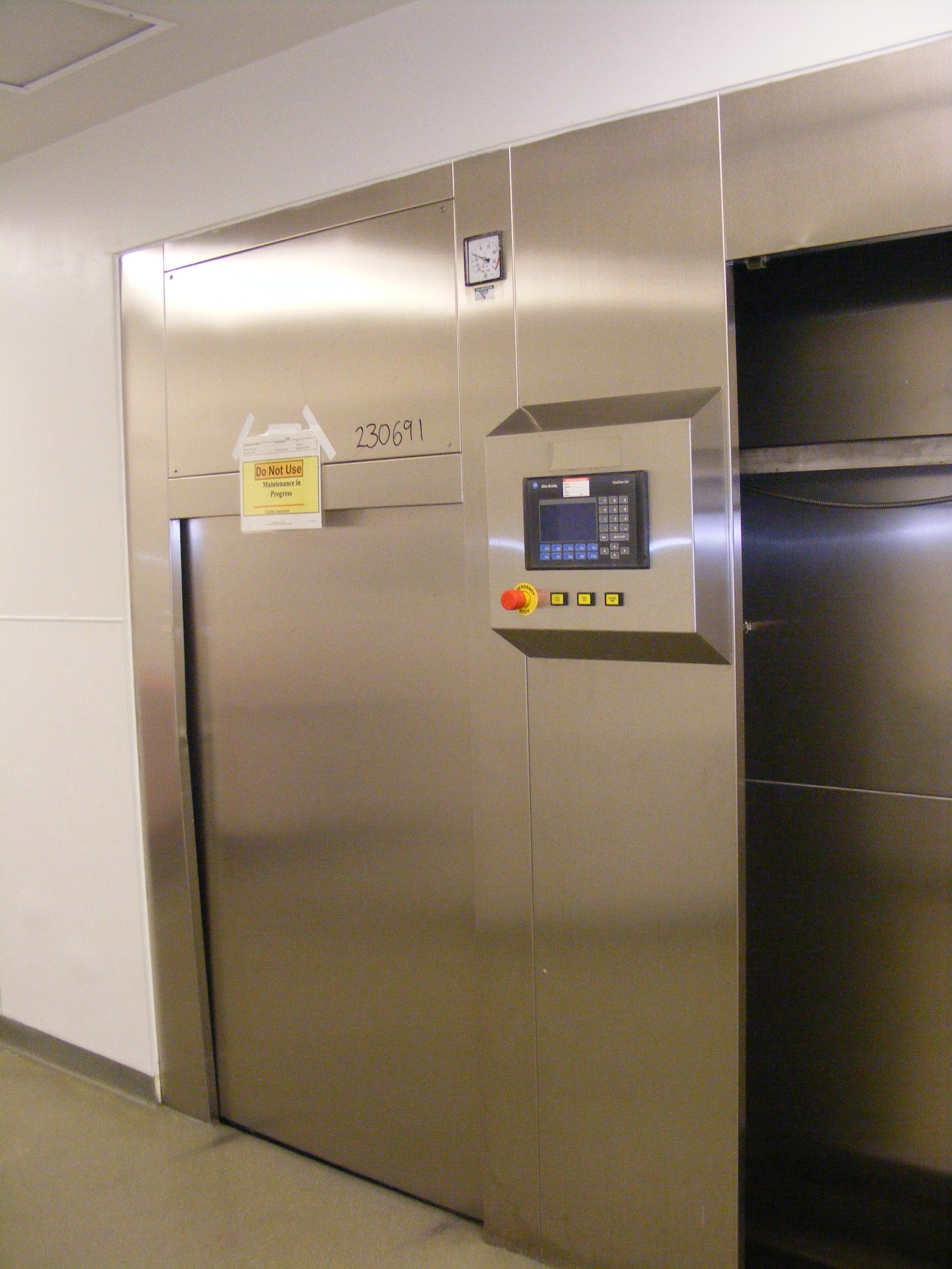   Autoclave 2.3 m3 (80 ft3)  For Sale - IPP# 230691