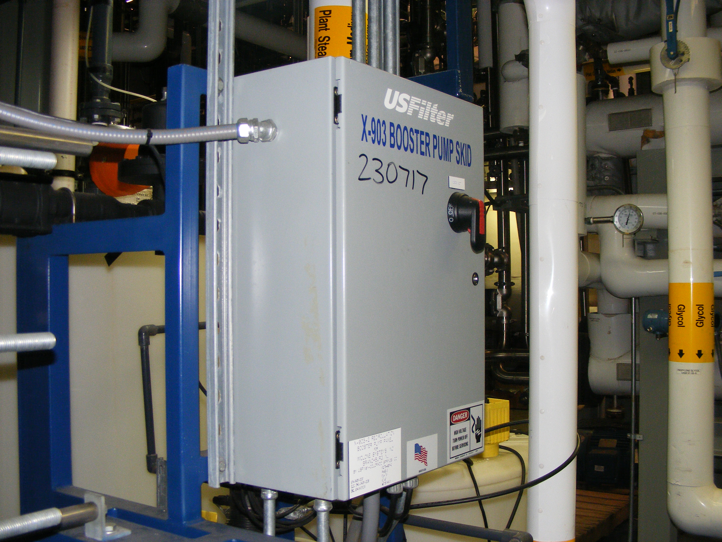   Water Treatment 4,770 L/h (21 GPM)  For Sale - IPP# 230717