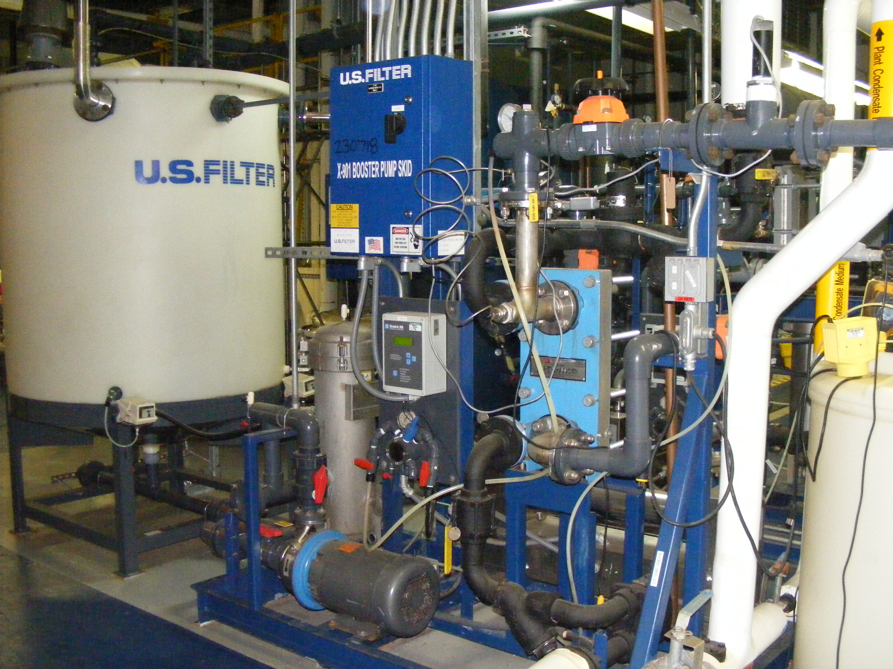   Water Treatment 4,543 L/h (20 GPM)  For Sale - IPP# 230718