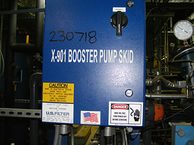   Water Treatment 4,543 L/h (20 GPM)  For Sale - IPP# 230718