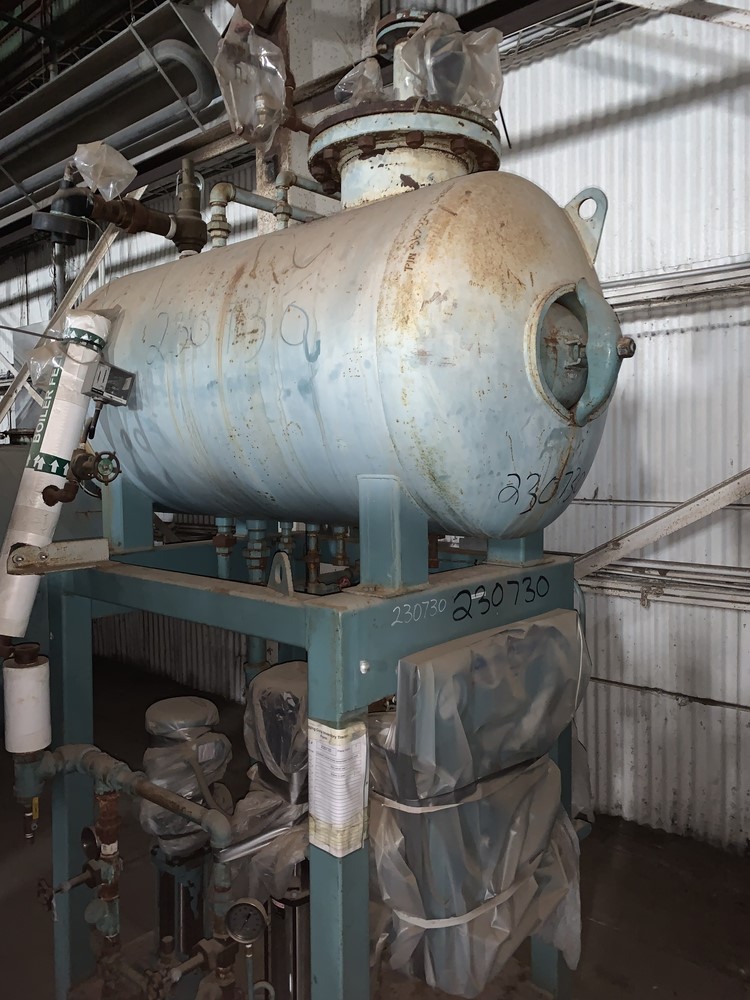  Steam Boiler 3,175 kg/h (7,000 lb/h)  For Sale - IPP# 230730
