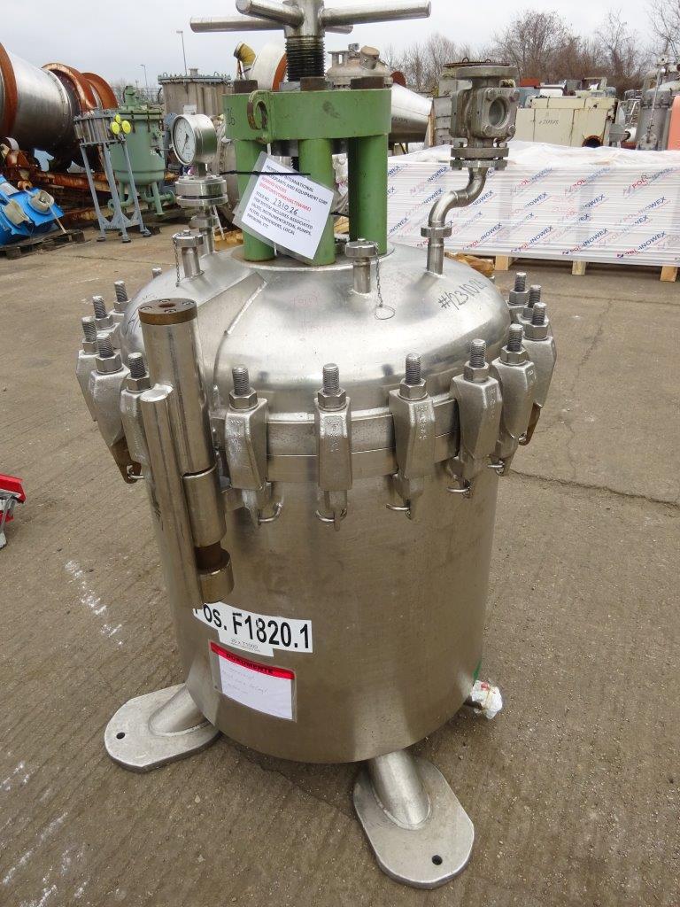  Pressure Leaf Filter 9.5 m² (102.3 ft²) Stainless Steel Austenitic For Sale - IPP# 231026