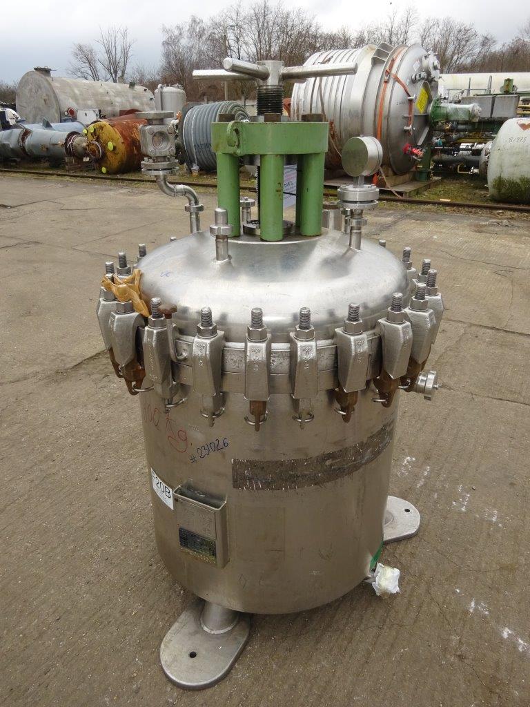  Pressure Leaf Filter 9.5 m² (102.3 ft²) Stainless Steel Austenitic For Sale - IPP# 231026
