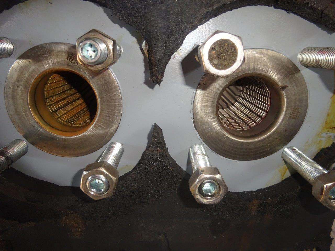  Plate and Frame Heat Exchanger 6.1 m² (65.7 ft²) Stainless Steel 316 For Sale - IPP# 231143