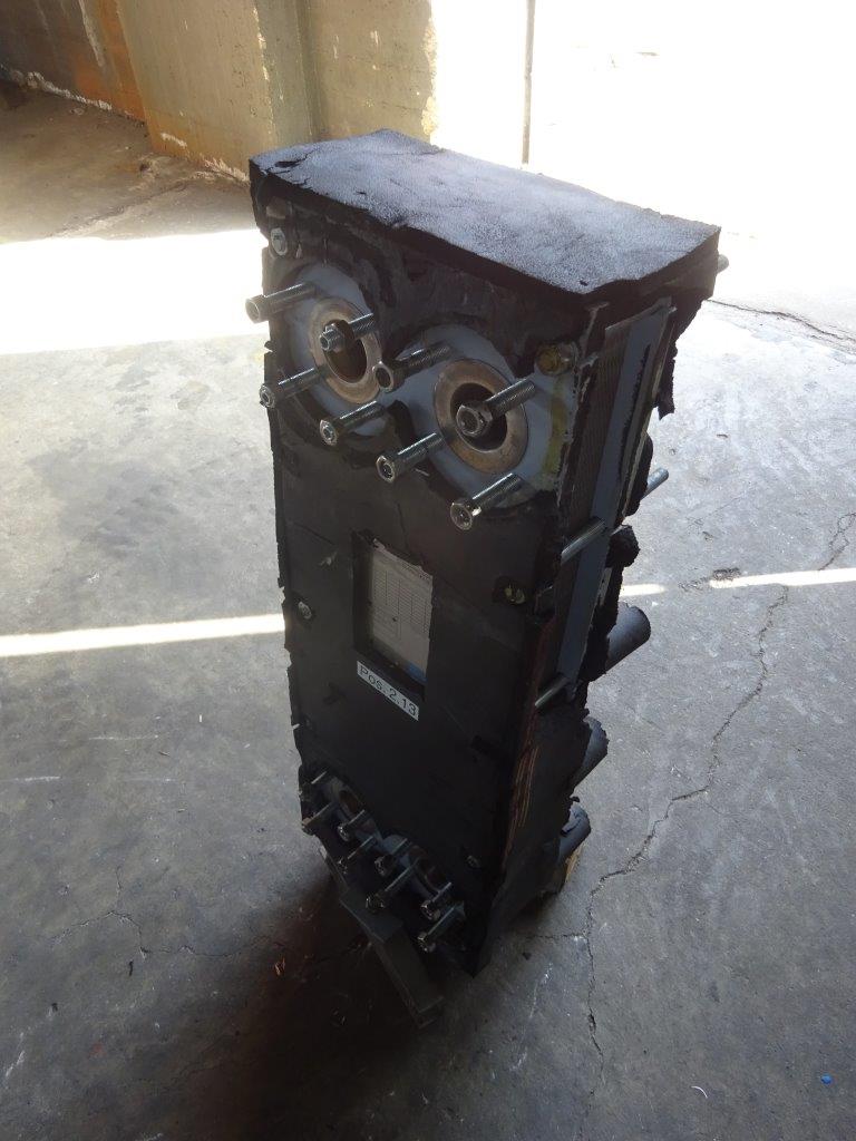  Plate and Frame Heat Exchanger 6.1 m² (65.7 ft²) Stainless Steel 316 For Sale - IPP# 231143