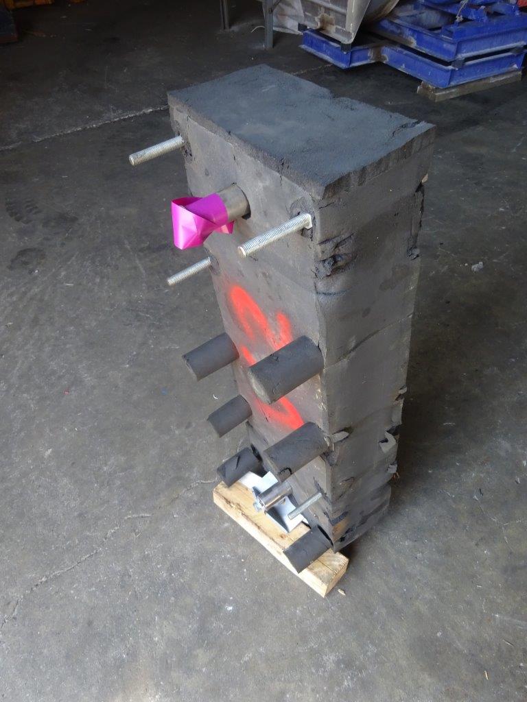  Plate and Frame Heat Exchanger 6.1 m² (65.7 ft²) Stainless Steel 316 For Sale - IPP# 231143