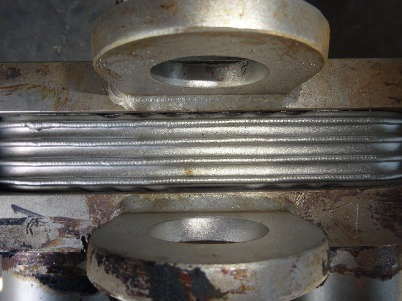  Plate and Frame Heat Exchanger 1.9 m² (20.5 ft²) Stainless Steel 316 For Sale - IPP# 231144