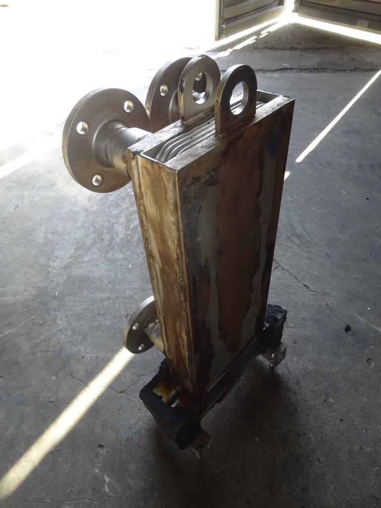  Plate and Frame Heat Exchanger 1.9 m² (20.5 ft²) Stainless Steel 316 For Sale - IPP# 231144