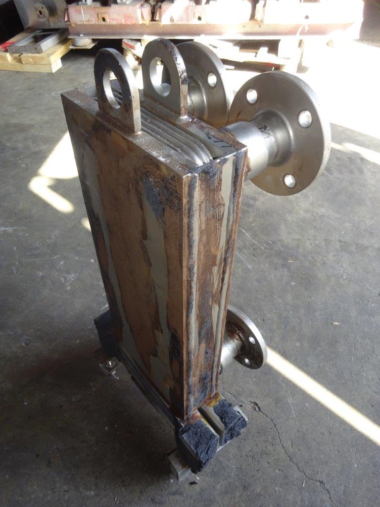  Plate and Frame Heat Exchanger 1.9 m² (20.5 ft²) Stainless Steel 316 For Sale - IPP# 231144