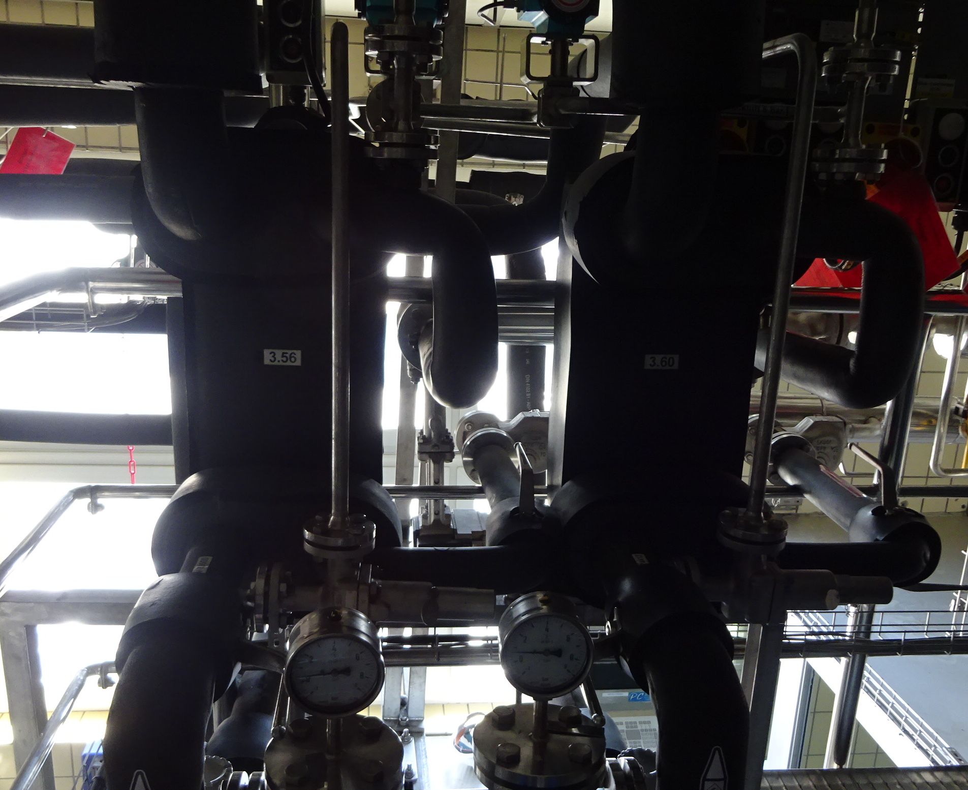  Plate and Frame Heat Exchanger 3.1 m² (33.4 ft²) Stainless Steel 316 For Sale - IPP# 231147
