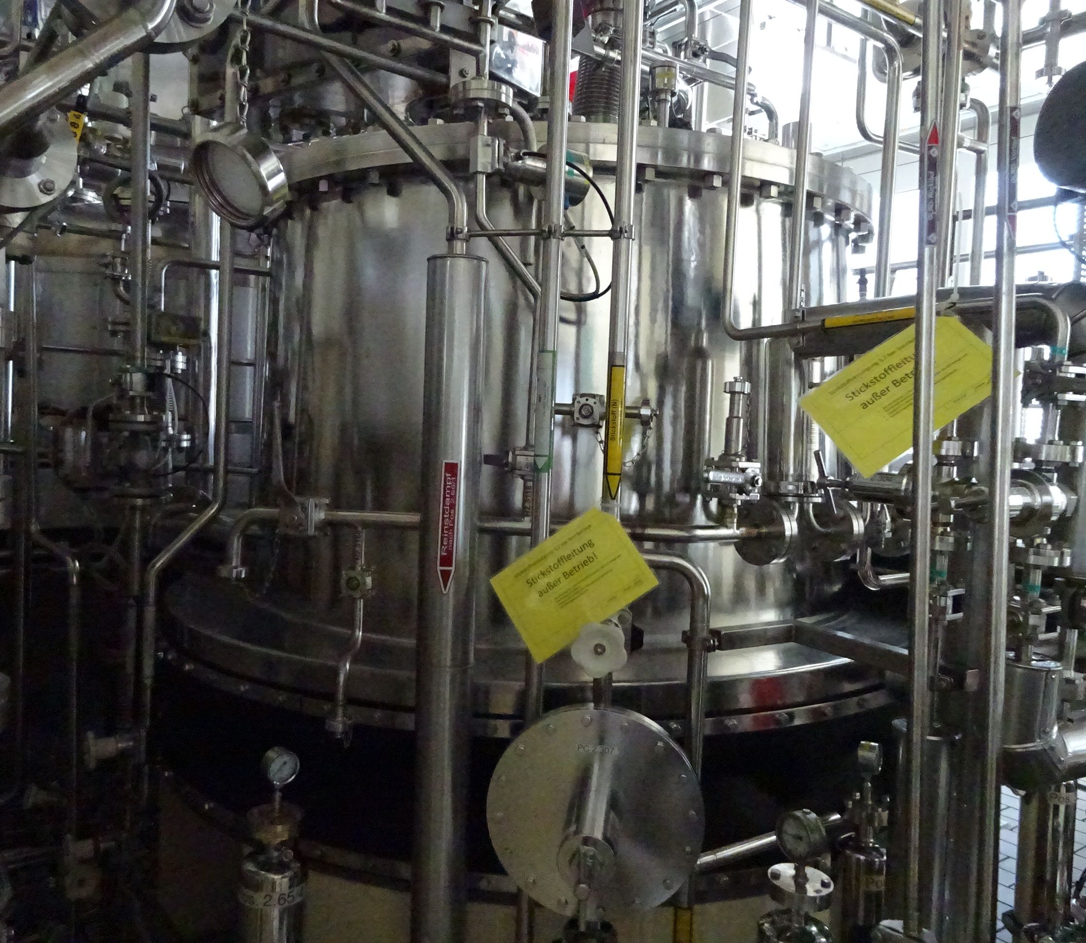  Manual Discharge-Top Centrifuge-Basket 1,250 mm (49.2 in) Stainless Steel 316 For Sale - IPP# 231133