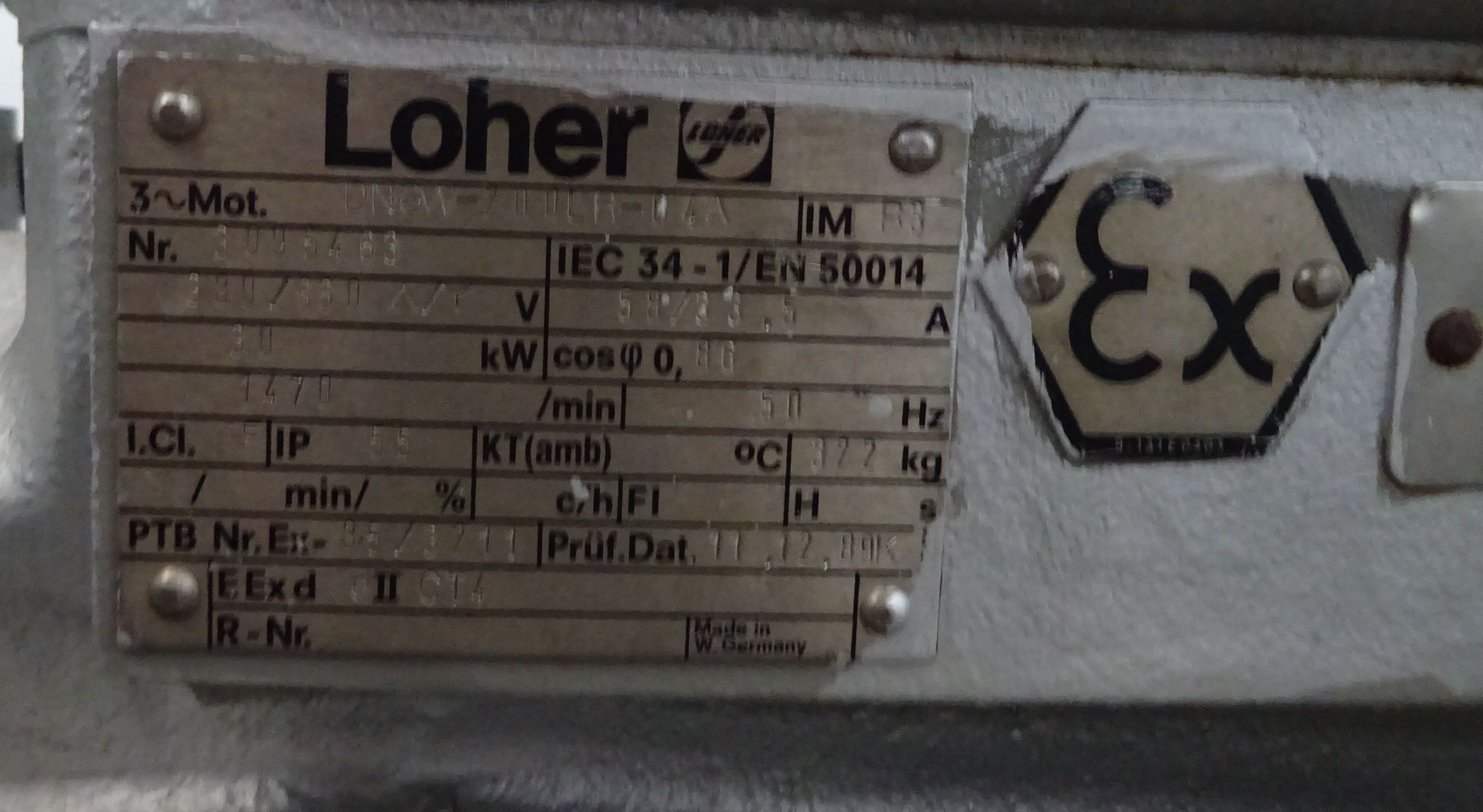  Manual Discharge-Top Centrifuge-Basket 1,250 mm (49.2 in) Stainless Steel 316 For Sale - IPP# 231134