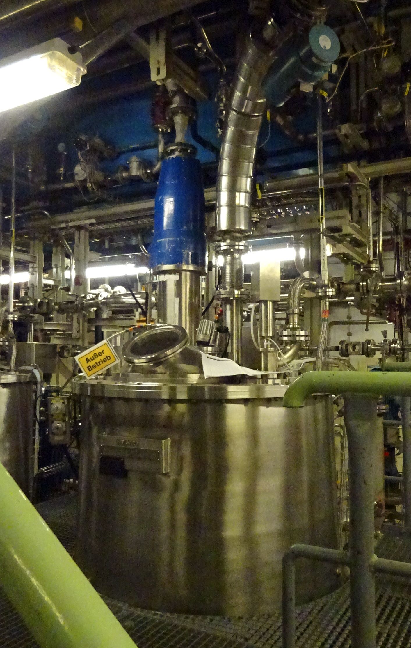 Alloy 926 Krauss Maffei VZO 125/3.2C Manual Discharge-Top Centrifuge-Basket - IPP# 231217