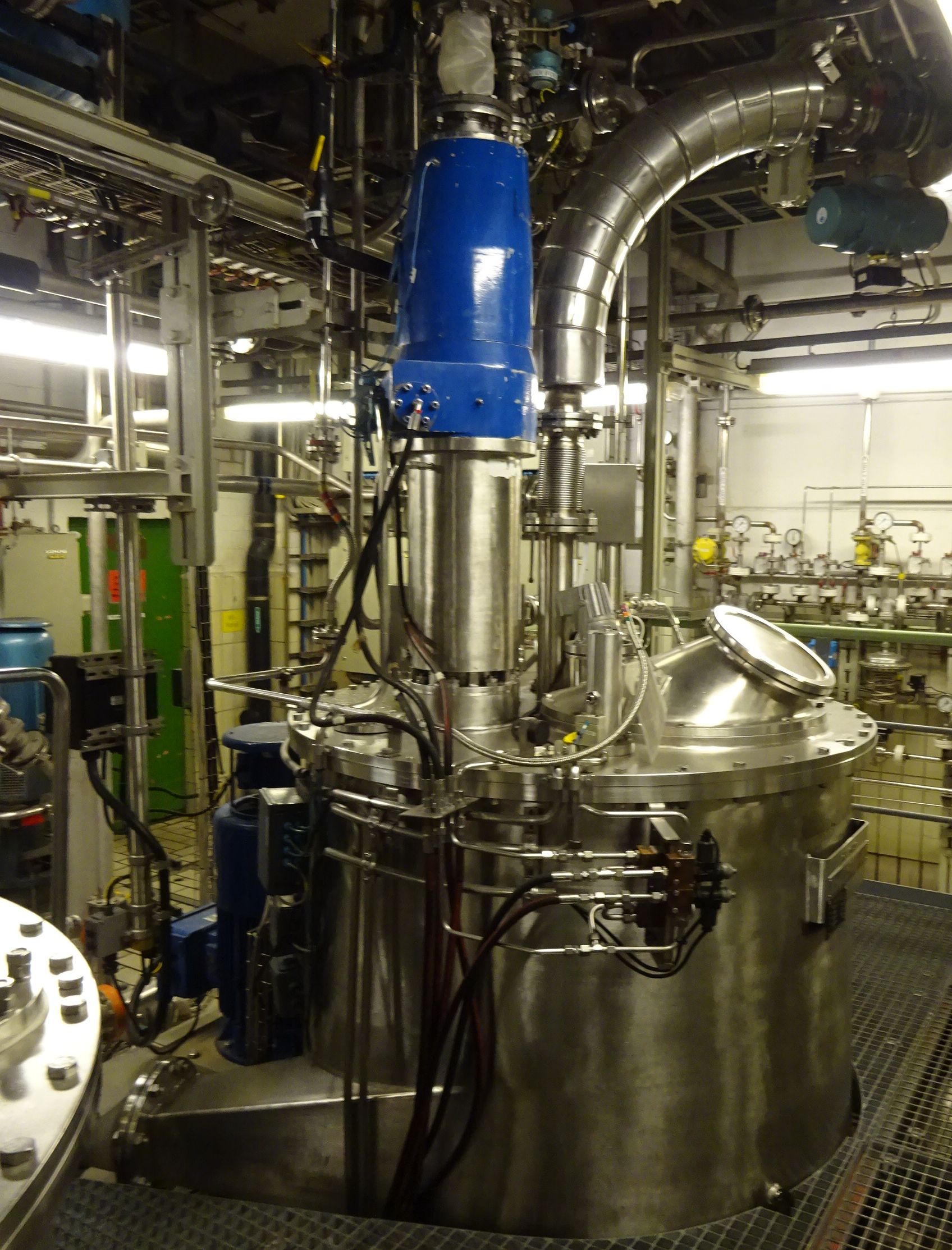 Alloy 926 Krauss Maffei VZO 125/3.2C Manual Discharge-Top Centrifuge-Basket - IPP# 231217