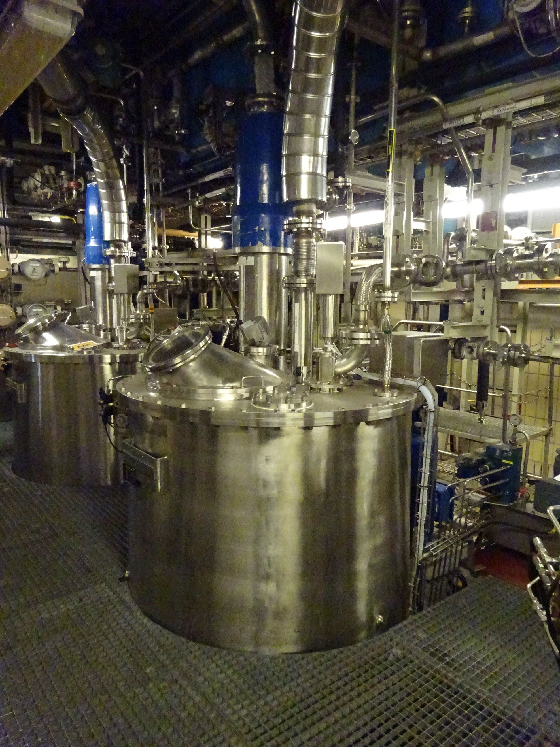 Alloy 926 Krauss Maffei VZO 125/3.2C Manual Discharge-Top Centrifuge-Basket - IPP# 231218