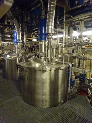 Alloy 926 Krauss Maffei VZO 125/3.2C Manual Discharge-Top Centrifuge-Basket