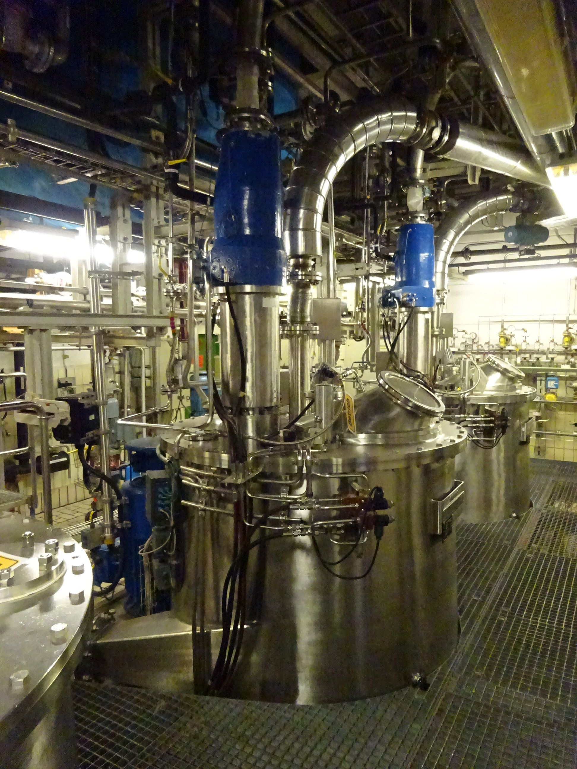 Alloy 926 Krauss Maffei VZO 125/3.2C Manual Discharge-Top Centrifuge-Basket - IPP# 231218