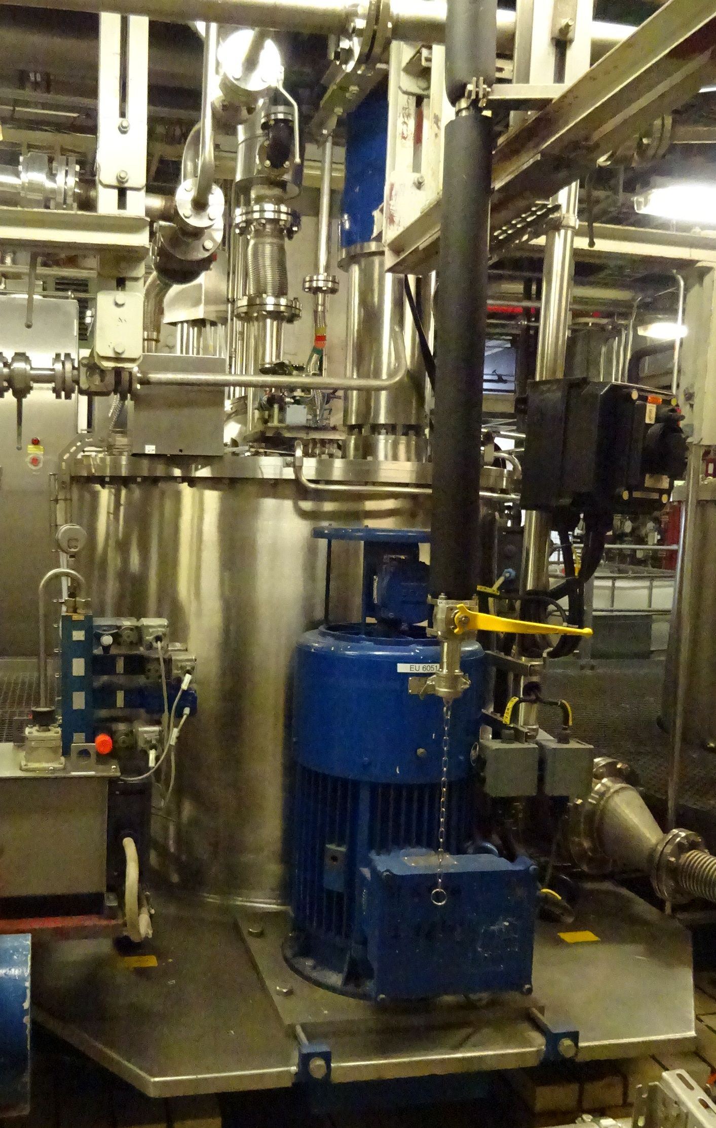 Alloy 926 Krauss Maffei VZO 125/3.2C Manual Discharge-Top Centrifuge-Basket - IPP# 231218