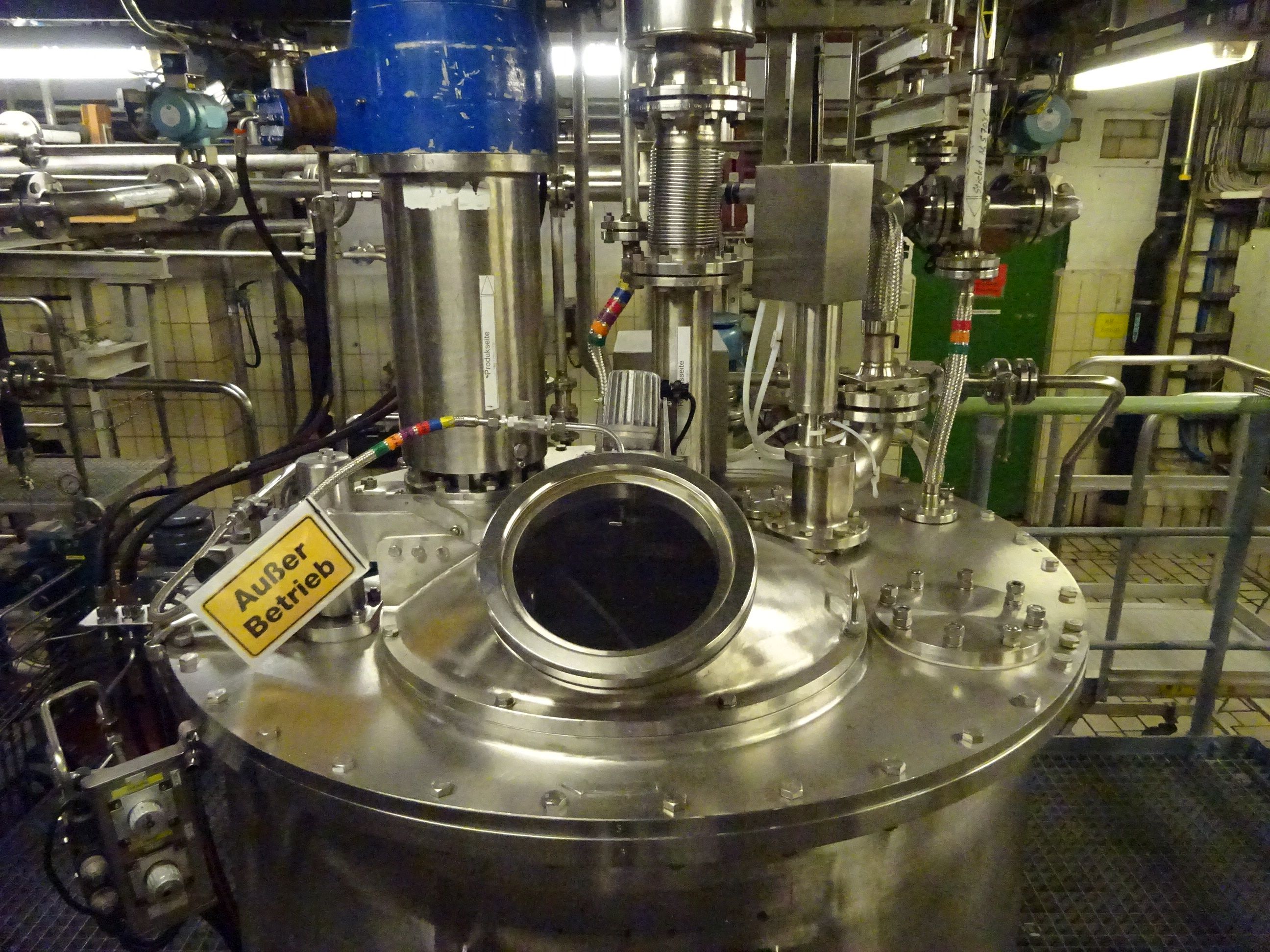 Alloy 926 Krauss Maffei VZO 125/3.2C Manual Discharge-Top Centrifuge-Basket - IPP# 231218