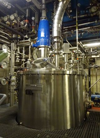 Alloy 926 Manual Discharge-Top Centrifuge-Basket