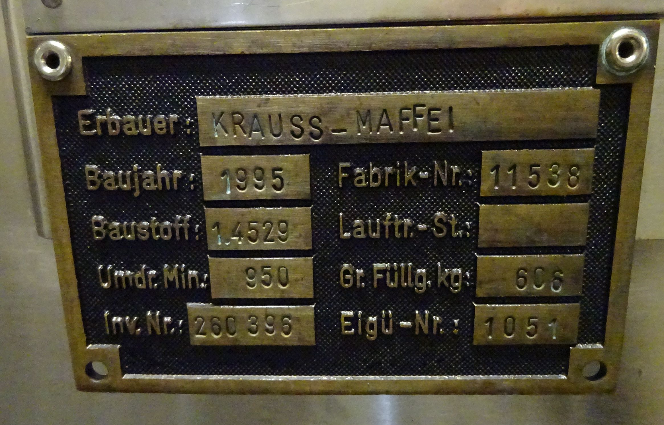  Manual Discharge-Top Centrifuge-Basket 1,250 mm (49.2 in) Alloy 926 For Sale - IPP# 231219