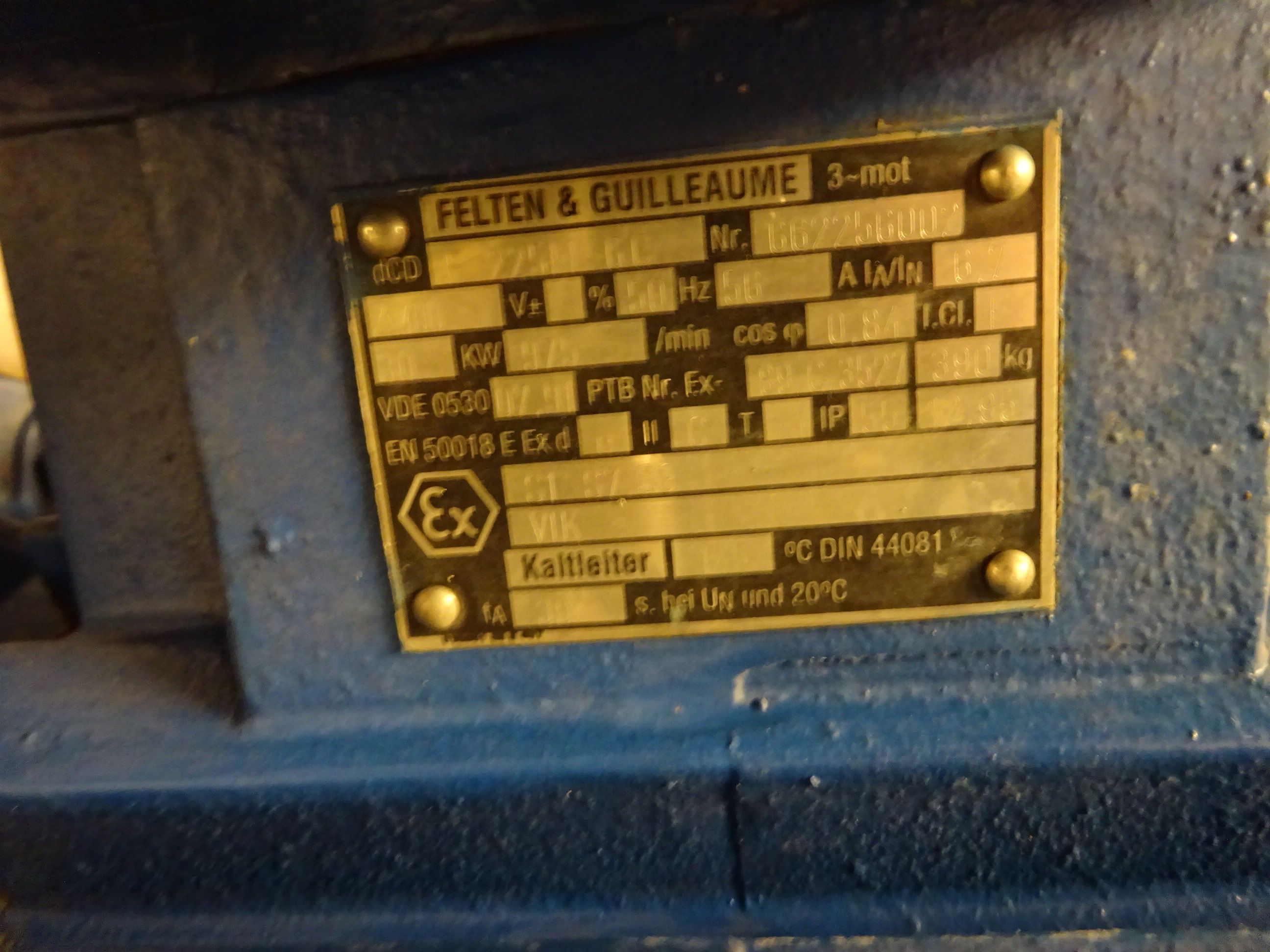  Manual Discharge-Top Centrifuge-Basket 1,250 mm (49.2 in) Alloy 926 For Sale - IPP# 231219