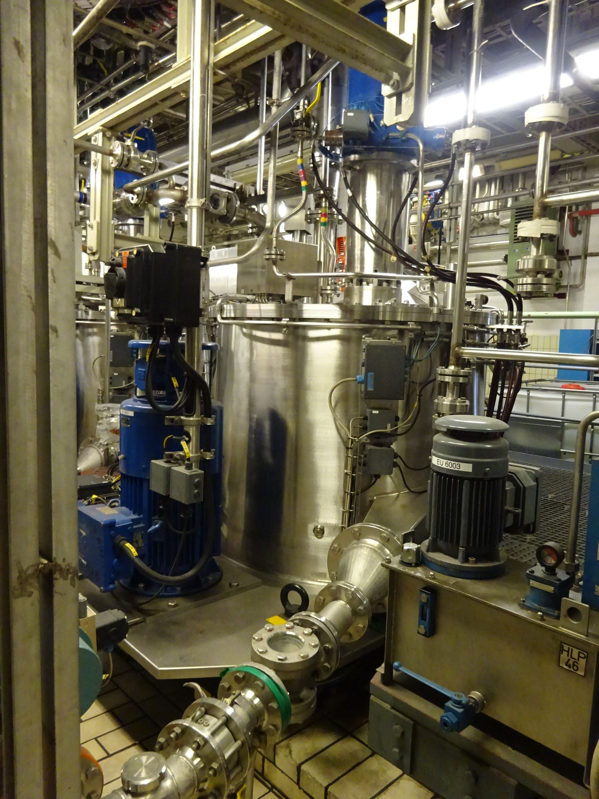  Manual Discharge-Top Centrifuge-Basket 1,250 mm (49.2 in) Alloy 926 For Sale - IPP# 231219